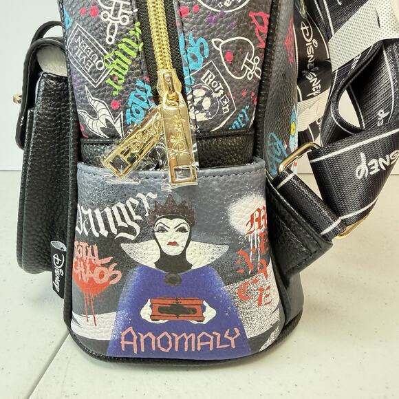 Disney Villains WandaPop 11” Vegan Leather Mini Backpack Authentic NWT main image 5